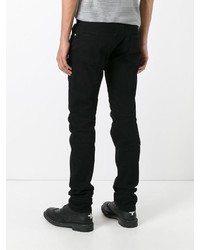 Мужские черные джинсы от Pierre Balmain