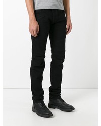 Мужские черные джинсы от Pierre Balmain