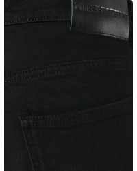 Мужские черные джинсы от Pierre Balmain