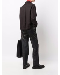 Мужские черные джинсы от Jil Sander