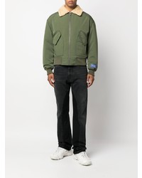 Мужские черные джинсы от Paura