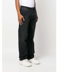 Мужские черные джинсы от Paura