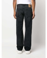 Мужские черные джинсы от Paura