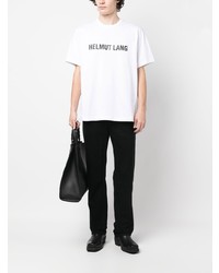 Мужские черные джинсы от Helmut Lang