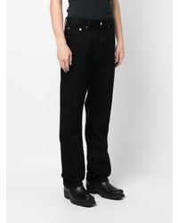 Мужские черные джинсы от Helmut Lang