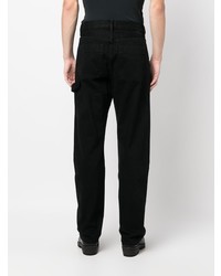 Мужские черные джинсы от Helmut Lang