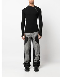 Мужские черные джинсы от Heliot Emil