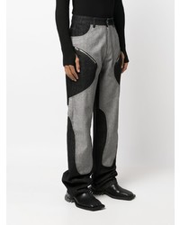 Мужские черные джинсы от Heliot Emil