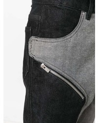 Мужские черные джинсы от Heliot Emil