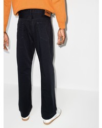 Мужские черные джинсы от YMC