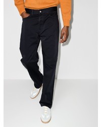 Мужские черные джинсы от YMC