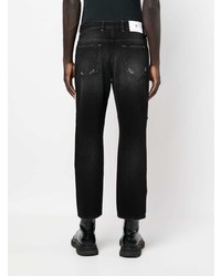 Мужские черные джинсы от PT TORINO