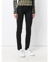 Женские черные джинсы от Jacob Cohen