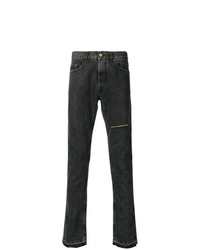 Мужские черные джинсы от Paura
