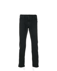 Мужские черные джинсы от Pence