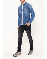 Мужские черные джинсы от Pepe Jeans