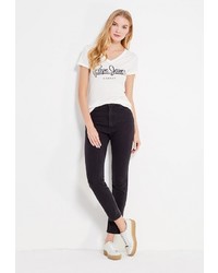 Женские черные джинсы от Pepe Jeans