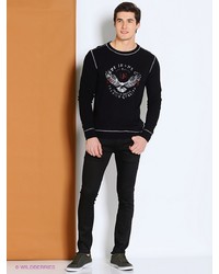 Мужские черные джинсы от PEPE JEANS LONDON