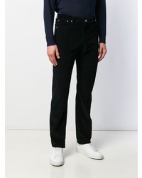 Мужские черные джинсы от A.P.C.