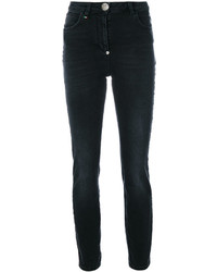 Женские черные джинсы от Philipp Plein