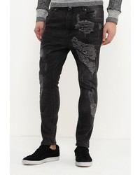 Мужские черные джинсы от Piazza Italia