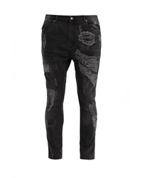 Мужские черные джинсы от Piazza Italia