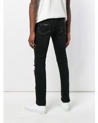 Мужские черные джинсы от Alchemist