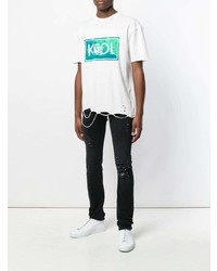 Мужские черные джинсы от Alchemist