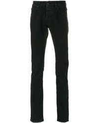 Мужские черные джинсы от Pierre Balmain