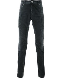 Мужские черные джинсы от Pierre Balmain