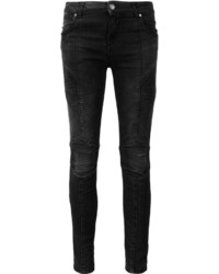 Женские черные джинсы от PIERRE BALMAIN
