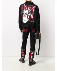 Мужские черные джинсы от MJB Marc Jacques Burton