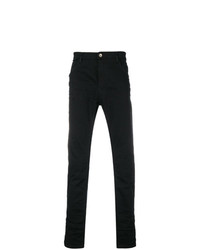Мужские черные джинсы от Poème Bohémien