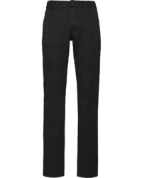 Мужские черные джинсы от Prada