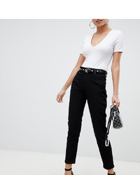Женские черные джинсы от PrettyLittleThing
