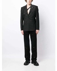 Мужские черные джинсы от Heliot Emil