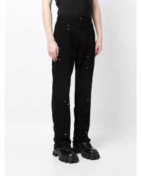 Мужские черные джинсы от Heliot Emil