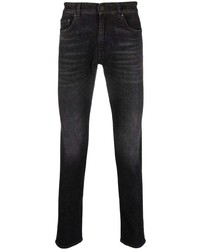 Мужские черные джинсы от Pt01