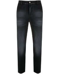 Мужские черные джинсы от Pt05