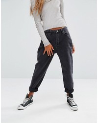 Женские черные джинсы от Pull&Bear
