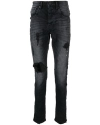 Мужские черные джинсы от purple brand