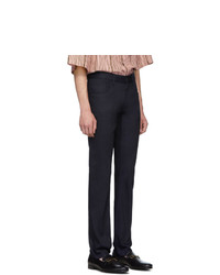 Мужские черные джинсы от Prada