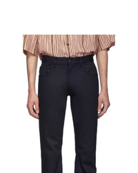 Мужские черные джинсы от Prada