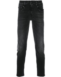 Мужские черные джинсы от R 13
