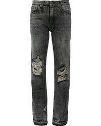 Женские черные джинсы от R 13