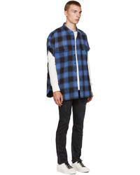 Мужские черные джинсы от R 13