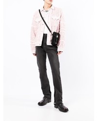 Мужские черные джинсы от VAL KRISTOPHE