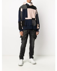 Мужские черные джинсы от VAL KRISTOPHE