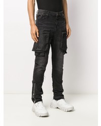 Мужские черные джинсы от VAL KRISTOPHE