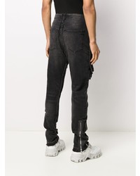 Мужские черные джинсы от VAL KRISTOPHE